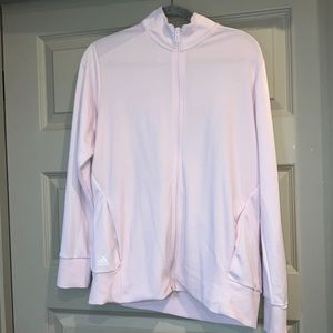 Adidas Zip-Up Long Sleeve